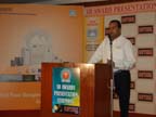 Mr. Manish Goyal, Byte Peripherals, Indore, carrying forward the Panel Discussion