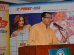 Mr. Sanjeev Gupta, Veltronics, Indore, carrying forward the Panel Discussion